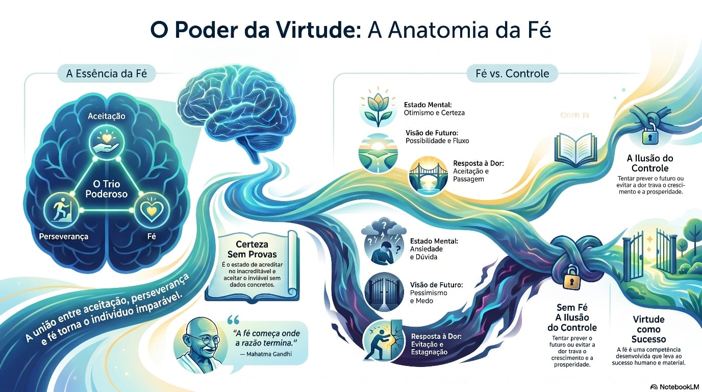 O Poder da Virtude: A Anatomia da Fé